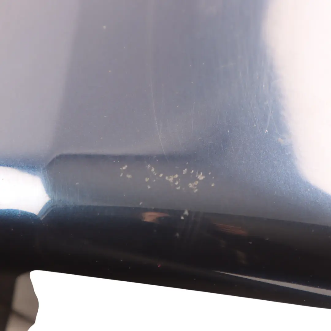 BMW X5 E70 Outside Right Wing Mirror Memory O/S Deep Sea Blue Metallic - A76 - SKU RHD-7282734-DSB - Part number 7282734