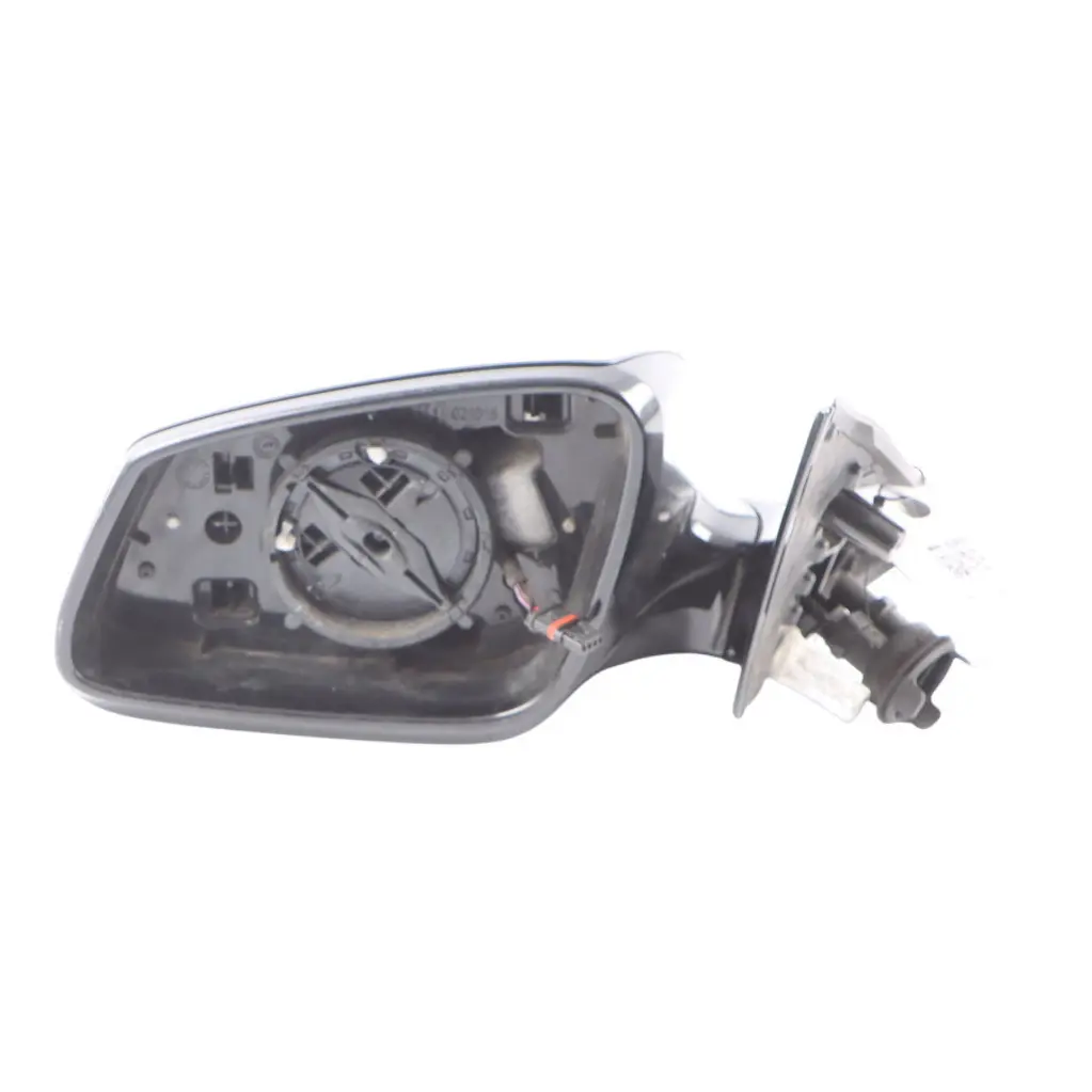  Wing Mirror BMW F10 F11 High Gloss Auto Dip Left N/S Black Sapphire Metallic 475 - SKU RHD-7283625-BS - Part number 7283625