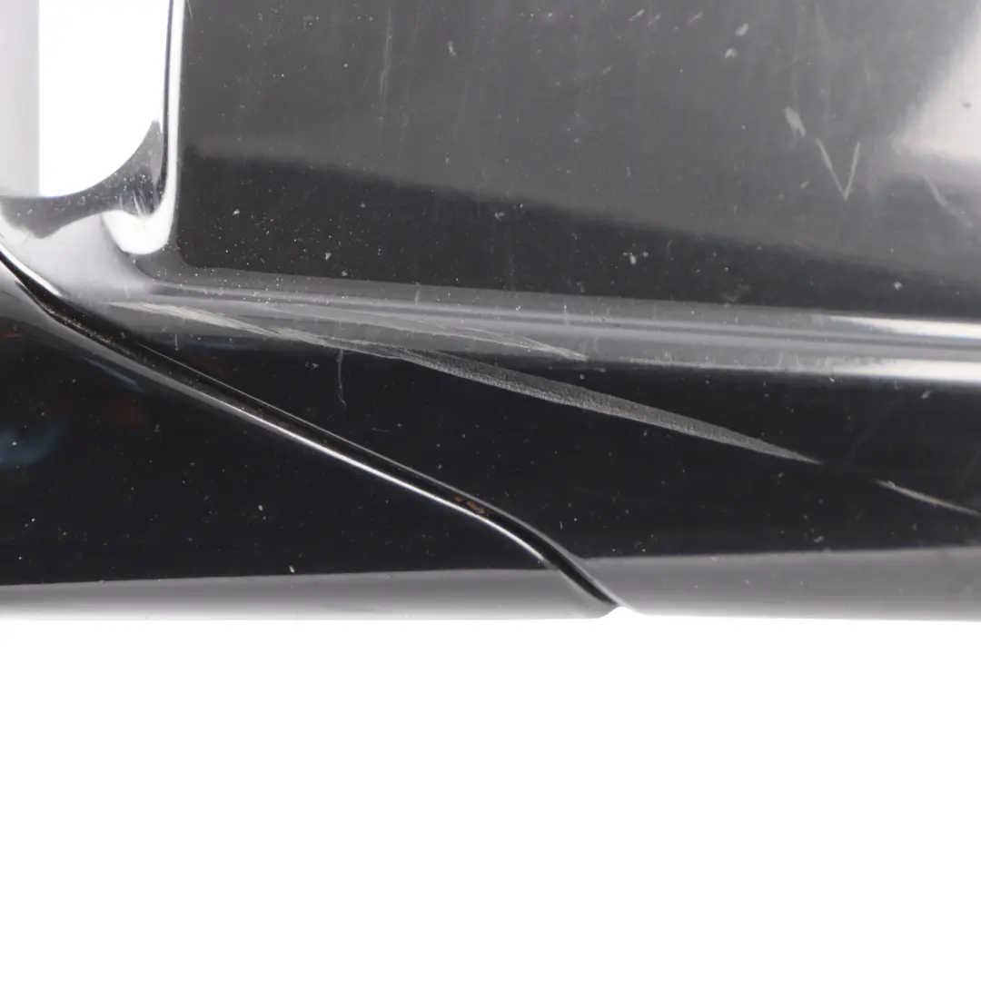  Wing Mirror BMW F10 F11 High Gloss Auto Dip Left N/S Black Sapphire Metallic 475 - SKU RHD-7283625-BS - Part number 7283625