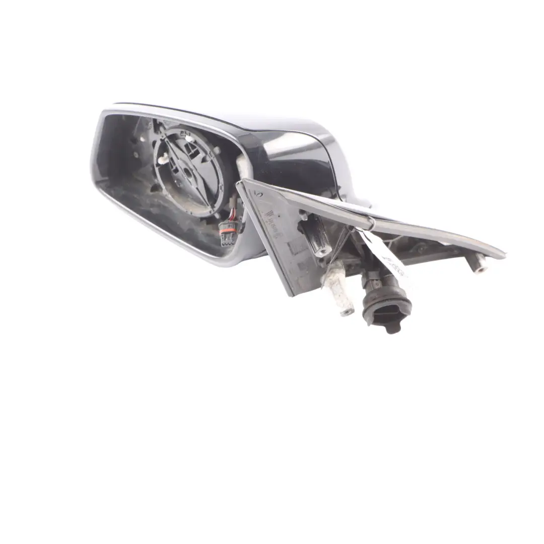  Wing Mirror BMW F10 F11 High Gloss Auto Dip Left N/S Black Sapphire Metallic 475 - SKU RHD-7283625-BS - Part number 7283625