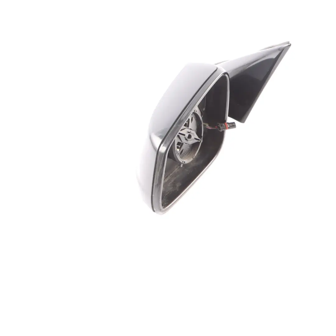  Wing Mirror BMW F10 F11 High Gloss Auto Dip Left N/S Black Sapphire Metallic 475 - SKU RHD-7283625-BS - Part number 7283625
