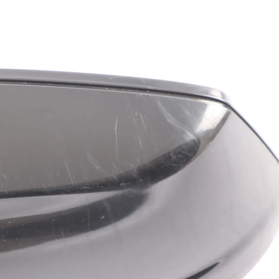  Wing Mirror BMW F10 F11 High Gloss Auto Dip Left N/S Black Sapphire Metallic 475 - SKU RHD-7283625-BS - Part number 7283625