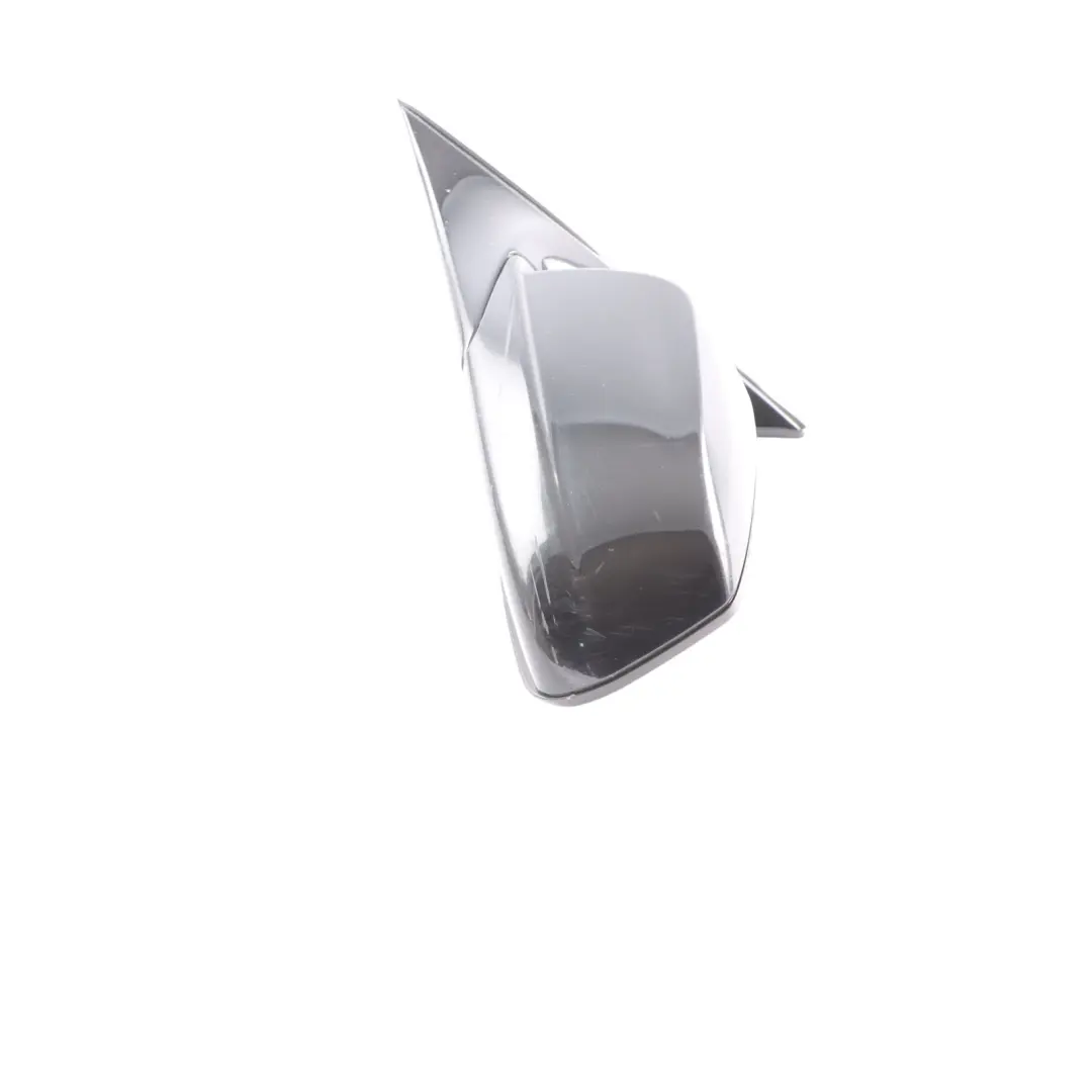  Wing Mirror BMW F10 F11 High Gloss Auto Dip Left N/S Black Sapphire Metallic 475 - SKU RHD-7283625-BS - Part number 7283625