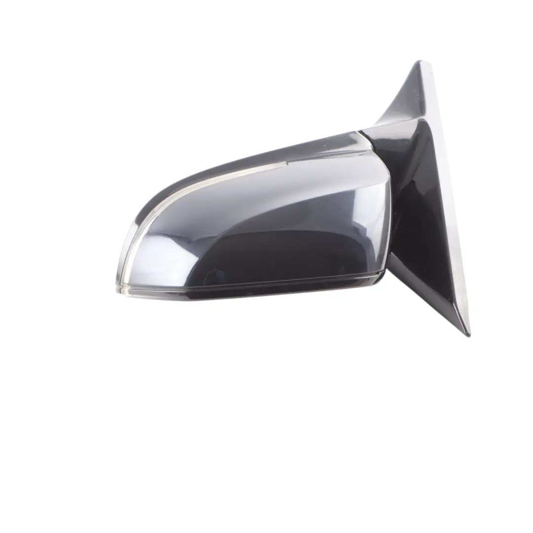 Wing Mirror Heated Left N/S Auto Dip Carbon Black Metallic - 416 to BMW F32 F36 with Part number 7285205 BMW F32 F36 Wing Mirror Heated Left N/S Auto Dip Carbon Black Metallic - 416 - SKU rhd-7285205-CAR - Part number 7285205