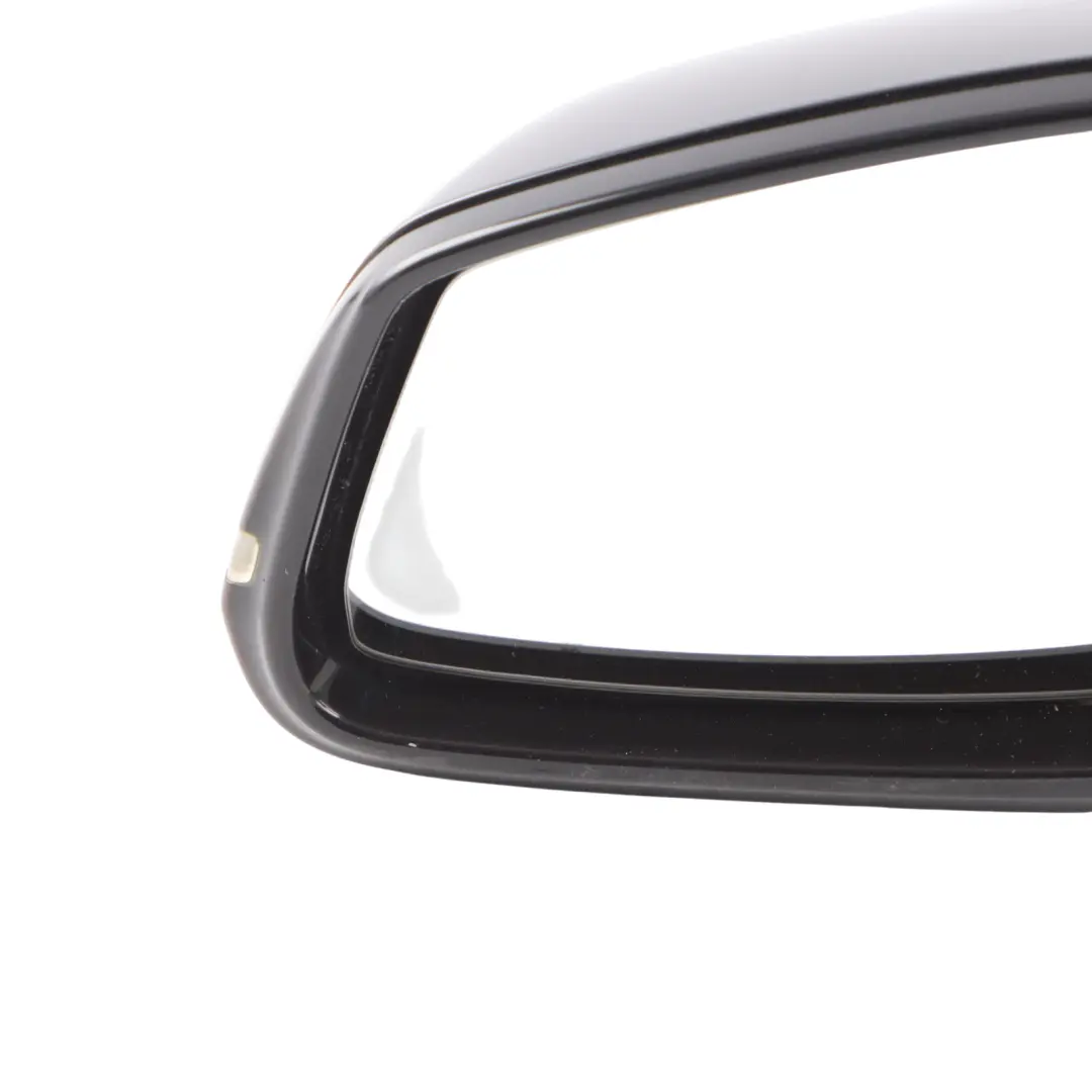 BMW F32 F36 Wing Mirror Heated Left N/S Auto Dip Carbon Black Metallic - 416 - SKU rhd-7285205-CAR - Part number 7285205