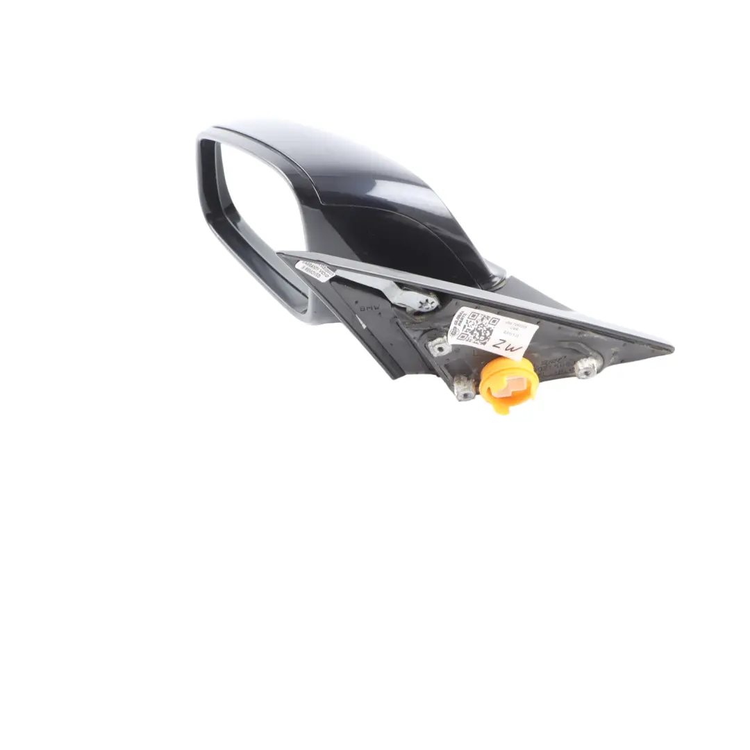 BMW F32 F36 Wing Mirror Heated Left N/S Auto Dip Carbon Black Metallic - 416 - SKU rhd-7285205-CAR - Part number 7285205