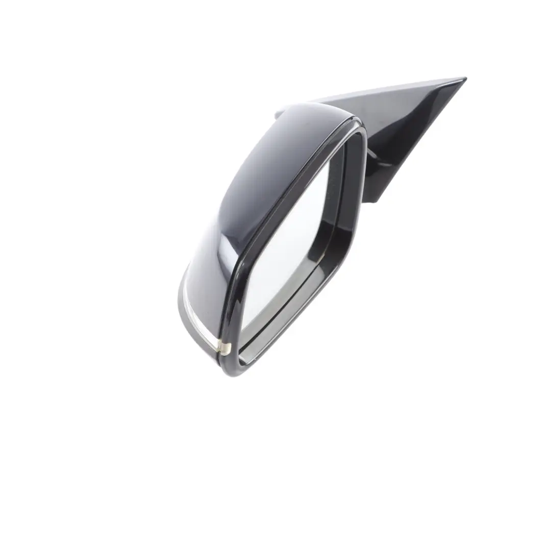 BMW F32 F36 Wing Mirror Heated Left N/S Auto Dip Carbon Black Metallic - 416 - SKU rhd-7285205-CAR - Part number 7285205