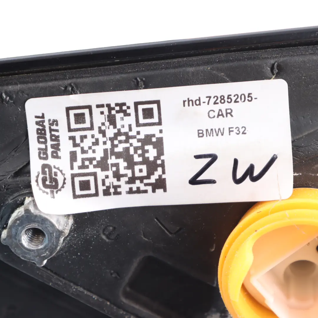 Wing Mirror Heated Left N/S Auto Dip Carbon Black Metallic - 416 to BMW F32 F36 with Part number 7285205 BMW F32 F36 Wing Mirror Heated Left N/S Auto Dip Carbon Black Metallic - 416 - SKU rhd-7285205-CAR - Part number 7285205