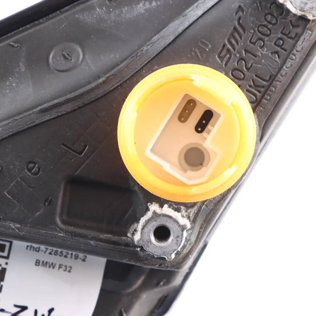 Wing Mirror BMW F32 F33 F36 Door Left N/S Shadow Line Heated to with Part number 7285219 Wing Mirror BMW F32 F33 F36 Door Left N/S Shadow Line Heated - SKU rhd-7285219-2 - Part number 7285219