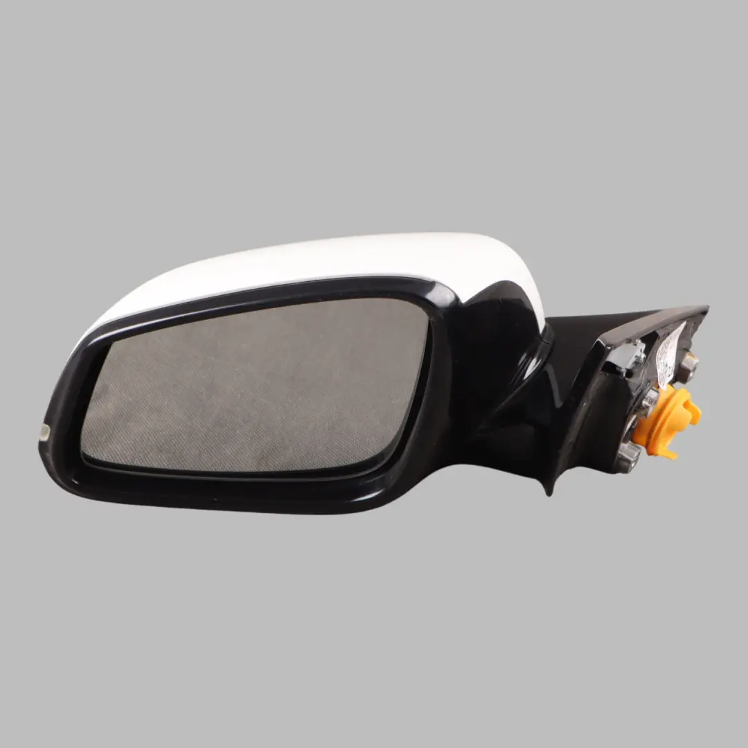  Wing Mirror BMW F32 F33 M Sport High Gloss Heated Left N/S Alpine White - 300 - SKU RHD-7285219-AW1 - Part number 7285219