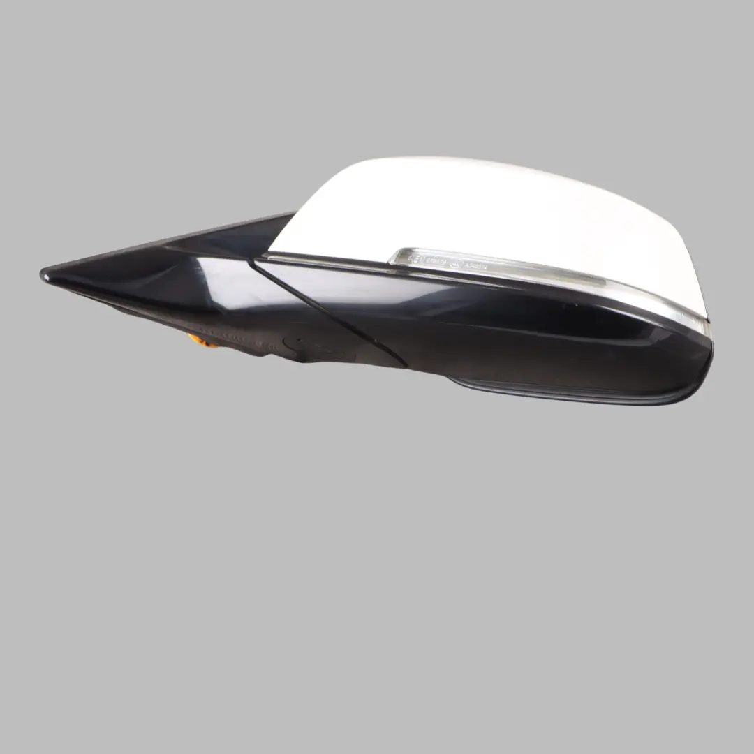  Wing Mirror BMW F32 F33 M Sport High Gloss Heated Left N/S Alpine White - 300 - SKU RHD-7285219-AW1 - Part number 7285219
