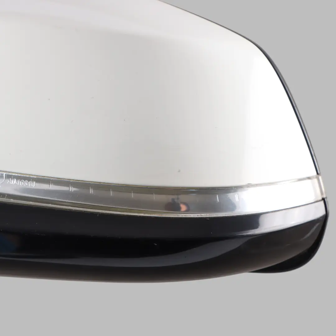  Wing Mirror BMW F32 F33 M Sport High Gloss Heated Left N/S Alpine White - 300 - SKU RHD-7285219-AW1 - Part number 7285219