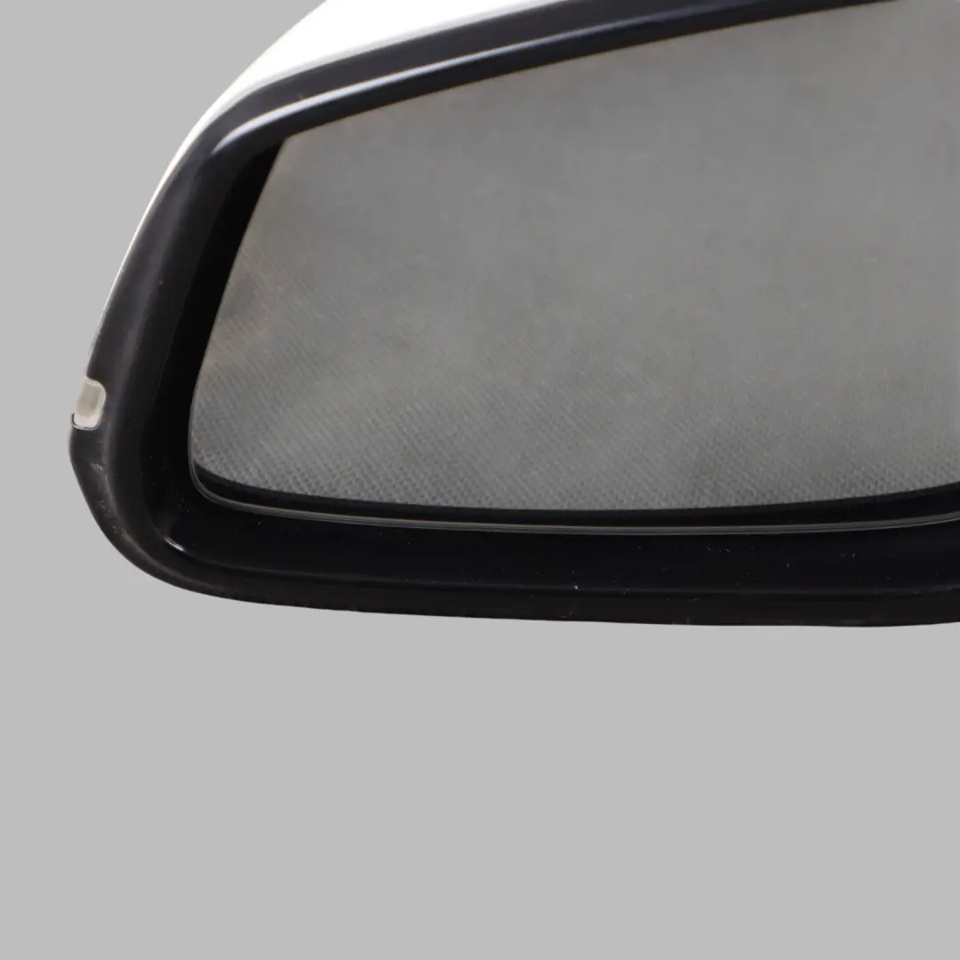  Wing Mirror BMW F32 F33 M Sport High Gloss Heated Left N/S Alpine White - 300 - SKU RHD-7285219-AW1 - Part number 7285219