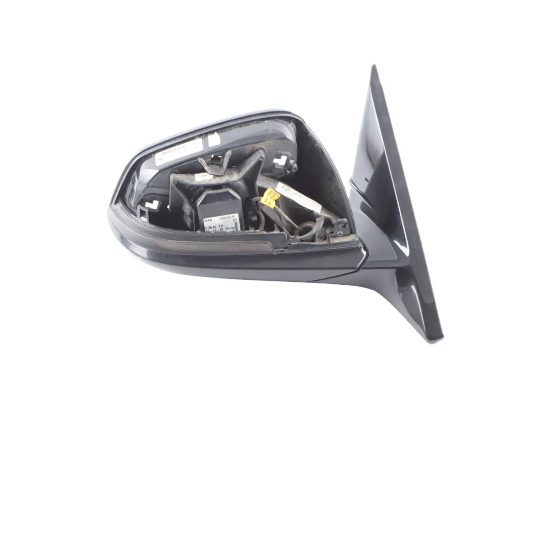  Wing Mirror BMW F32 F33 F36 Grand Coupe High Gloss Heated Right O/S Memory - SKU RHD-7285220-2 - Part number 7285220