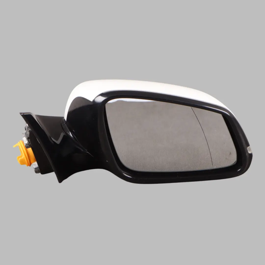 WIng Mirror BMW F32 F33 F36 Right O/S Heated High Gloss 5 Pins Alpine White 300 to with Part number 7285220 WIng Mirror BMW F32 F33 F36 Right O/S Heated High Gloss 5 Pins Alpine White 300 - SKU rhd-7285220-AW - Part number 7285220