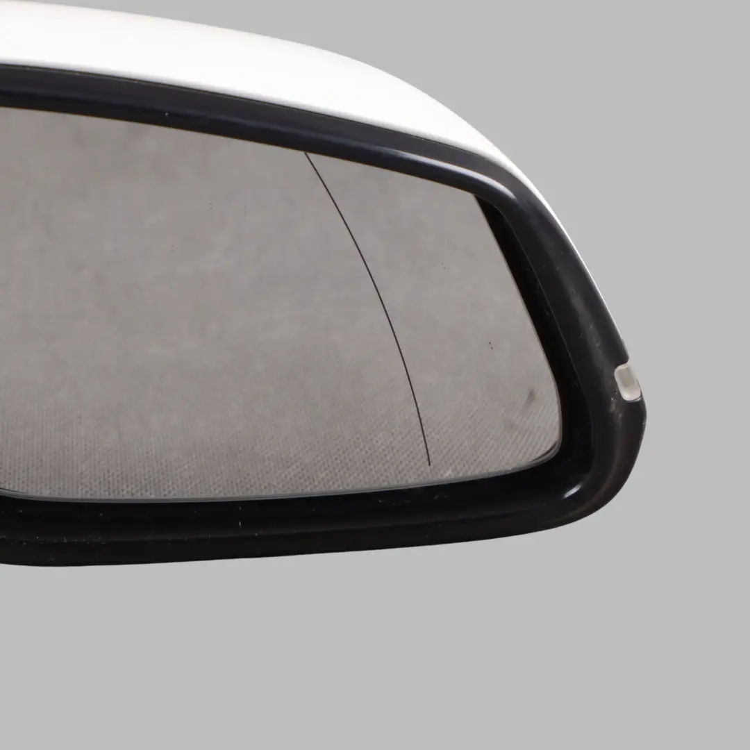  WIng Mirror BMW F32 F33 F36 Right O/S Heated High Gloss 5 Pins Alpine White 300 - SKU rhd-7285220-AW - Part number 7285220