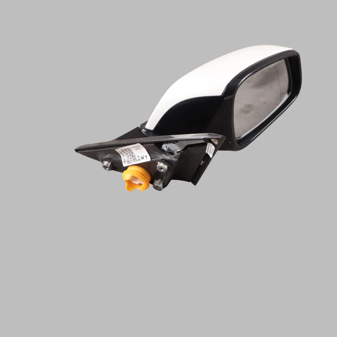  WIng Mirror BMW F32 F33 F36 Right O/S Heated High Gloss 5 Pins Alpine White 300 - SKU rhd-7285220-AW - Part number 7285220