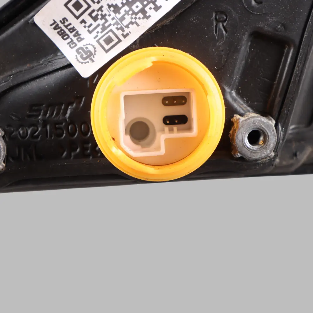  WIng Mirror BMW F32 F33 F36 Right O/S Heated High Gloss 5 Pins Alpine White 300 - SKU rhd-7285220-AW - Part number 7285220