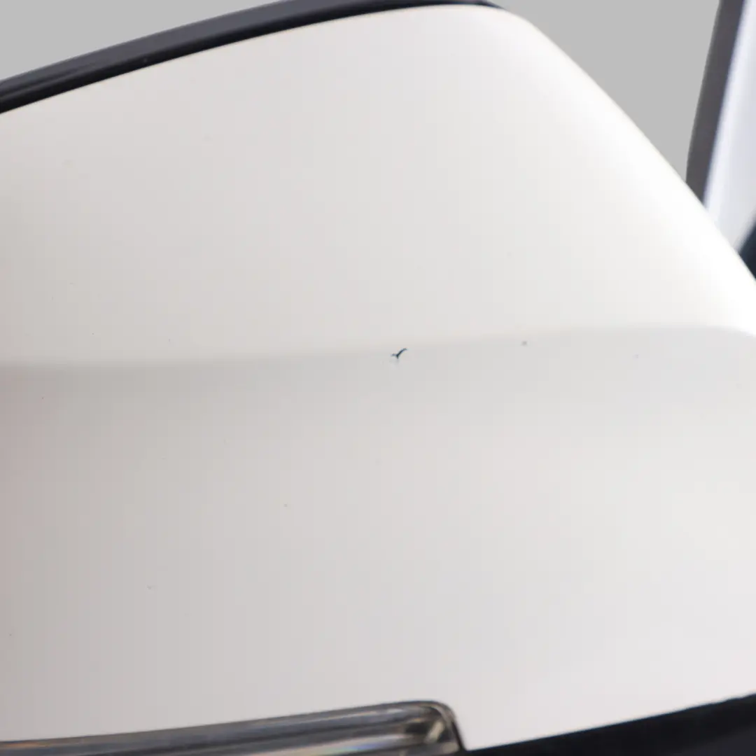 WIng Mirror BMW F32 F33 F36 Right O/S Heated High Gloss 5 Pins Alpine White 300 to with Part number 7285220 WIng Mirror BMW F32 F33 F36 Right O/S Heated High Gloss 5 Pins Alpine White 300 - SKU rhd-7285220-AW - Part number 7285220