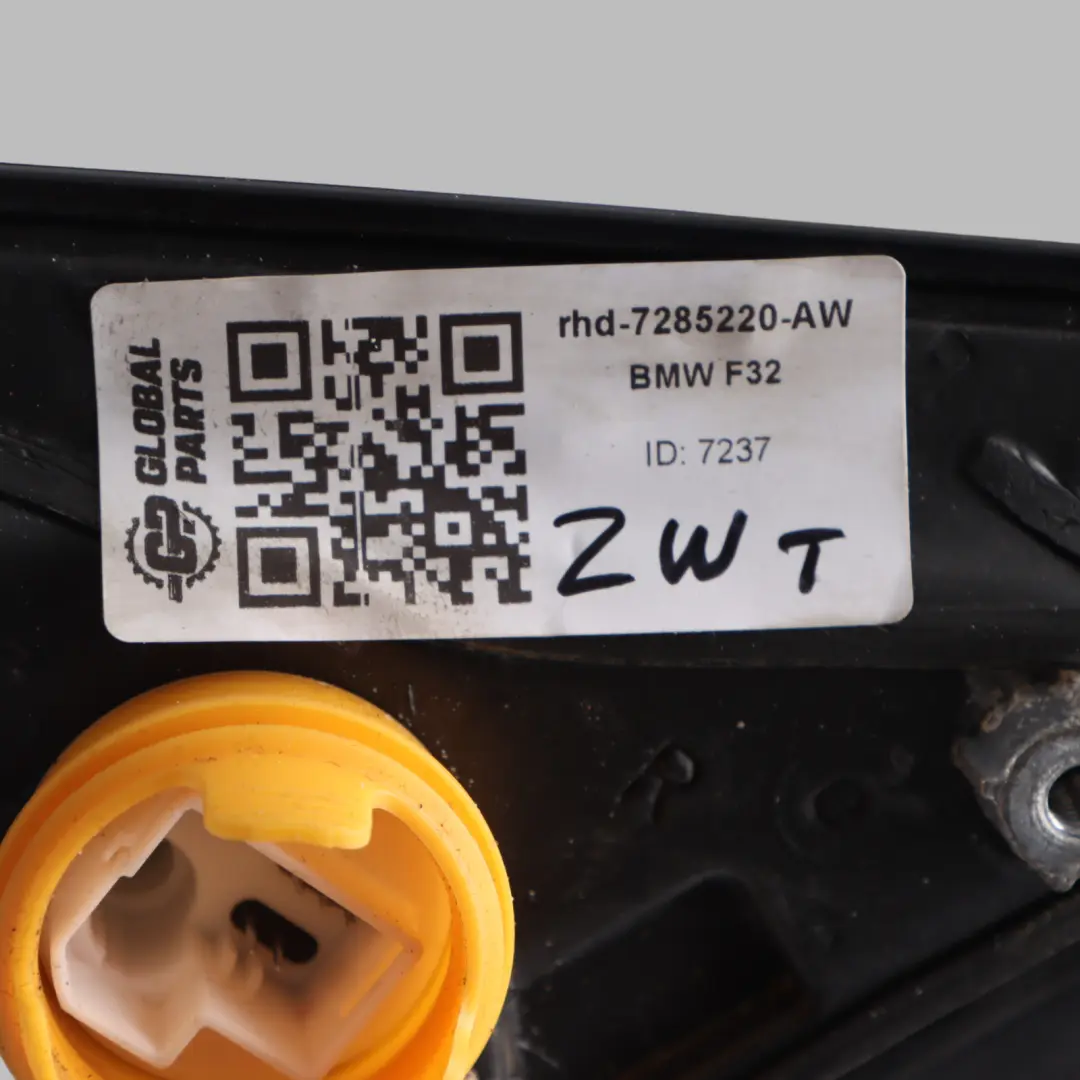 WIng Mirror BMW F32 F33 F36 Right O/S Heated High Gloss 5 Pins Alpine White 300 to with Part number 7285220 WIng Mirror BMW F32 F33 F36 Right O/S Heated High Gloss 5 Pins Alpine White 300 - SKU rhd-7285220-AW - Part number 7285220