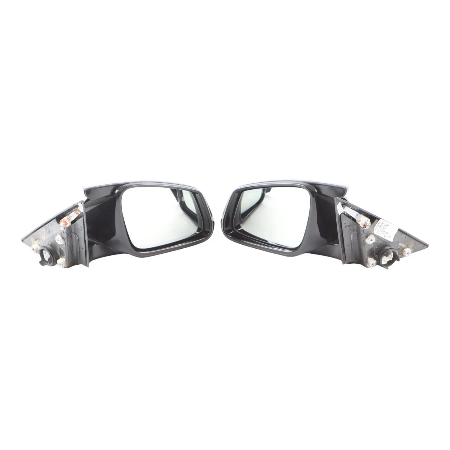 Door Wing Mirror BMW F32 F33 F36 Exterior Left Right N/O/S Black Set 7285245