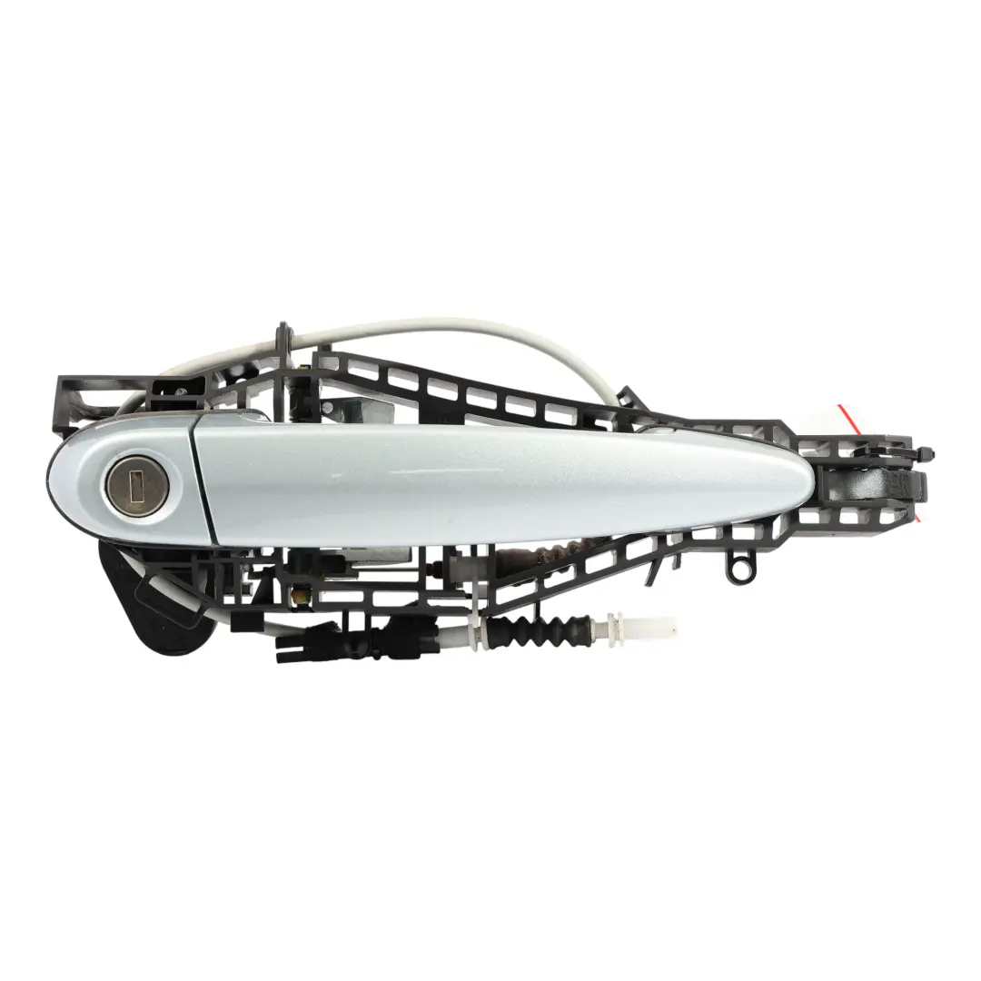 BMW F32 F82 M4 Grab Handle Front Right O/S Door Silverstone II Metallic - A29 - SKU RHD-7290116-SIL - Part number 7290116