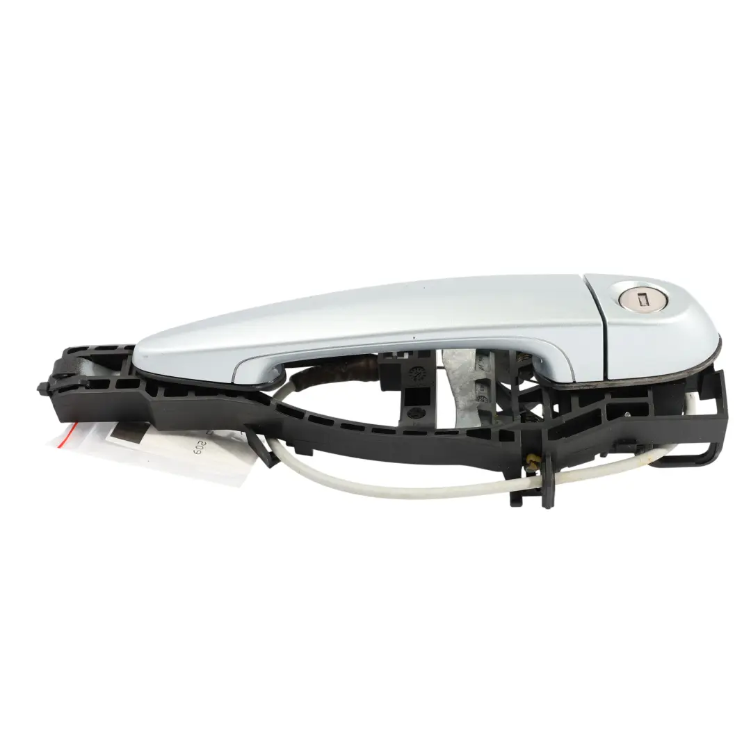 BMW F32 F82 M4 Grab Handle Front Right O/S Door Silverstone II Metallic - A29 - SKU RHD-7290116-SIL - Part number 7290116