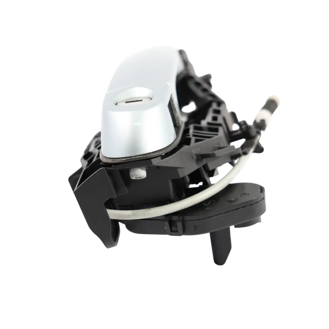 BMW F32 F82 M4 Grab Handle Front Right O/S Door Silverstone II Metallic - A29 - SKU RHD-7290116-SIL - Part number 7290116