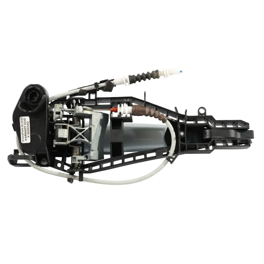 BMW F32 F82 M4 Grab Handle Front Right O/S Door Silverstone II Metallic - A29 - SKU RHD-7290116-SIL - Part number 7290116