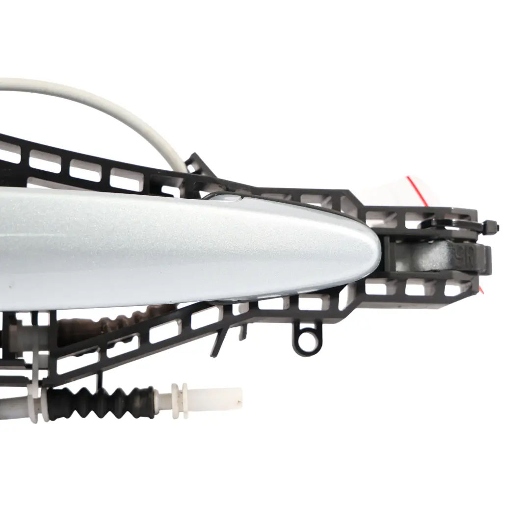 BMW F32 F82 M4 Grab Handle Front Right O/S Door Silverstone II Metallic - A29 - SKU RHD-7290116-SIL - Part number 7290116