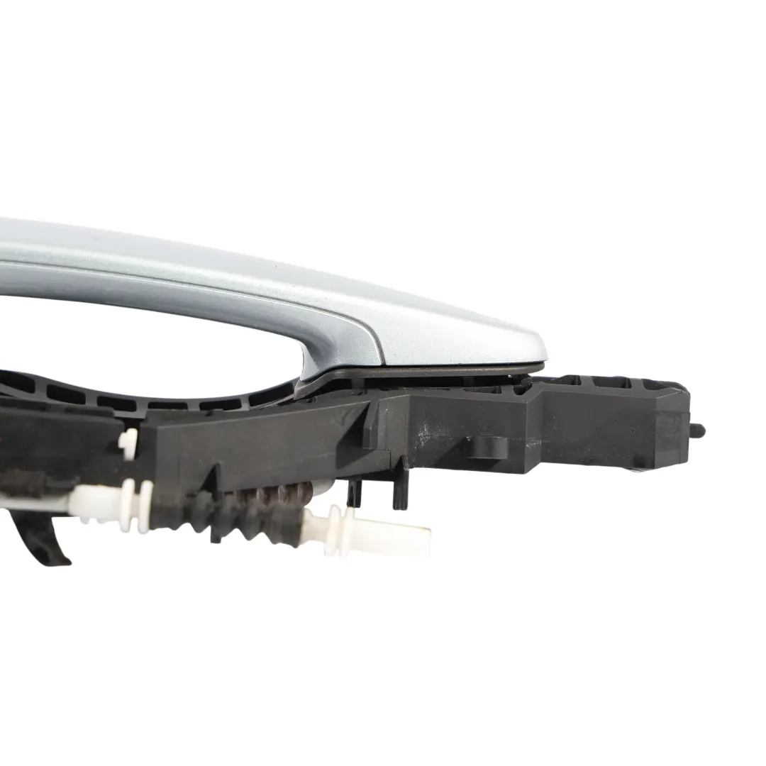 BMW F32 F82 M4 Grab Handle Front Right O/S Door Silverstone II Metallic - A29 - SKU RHD-7290116-SIL - Part number 7290116