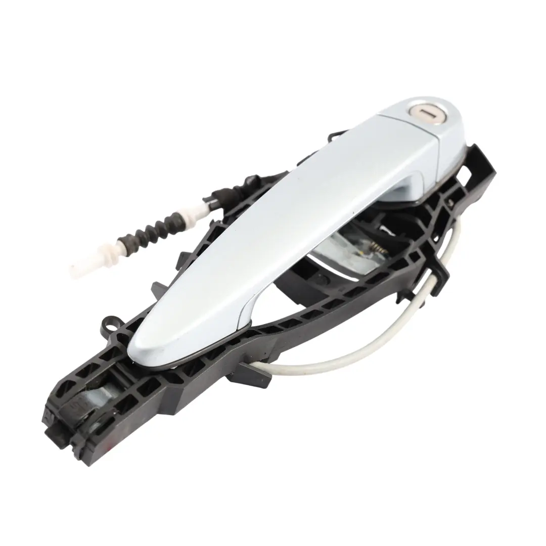 BMW F32 F82 M4 Grab Handle Front Right O/S Door Silverstone II Metallic - A29 - SKU RHD-7290116-SIL - Part number 7290116