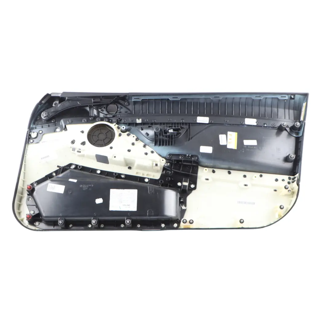 Door Card BMW F12 F13 Front Lining Trim Panel Left N/S Black Leather to with Part number 7291765 Door Card BMW F12 F13 Front Lining Trim Panel Left N/S Black Leather - SKU RHD-7291765 - Part number 7291765