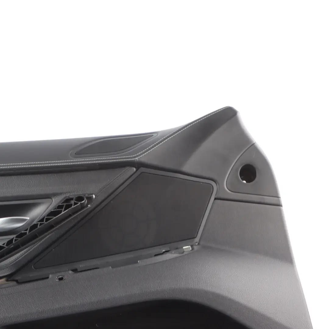 Door Card BMW F12 F13 Front Lining Trim Panel Left N/S Black Leather to with Part number 7291765 Door Card BMW F12 F13 Front Lining Trim Panel Left N/S Black Leather - SKU RHD-7291765 - Part number 7291765