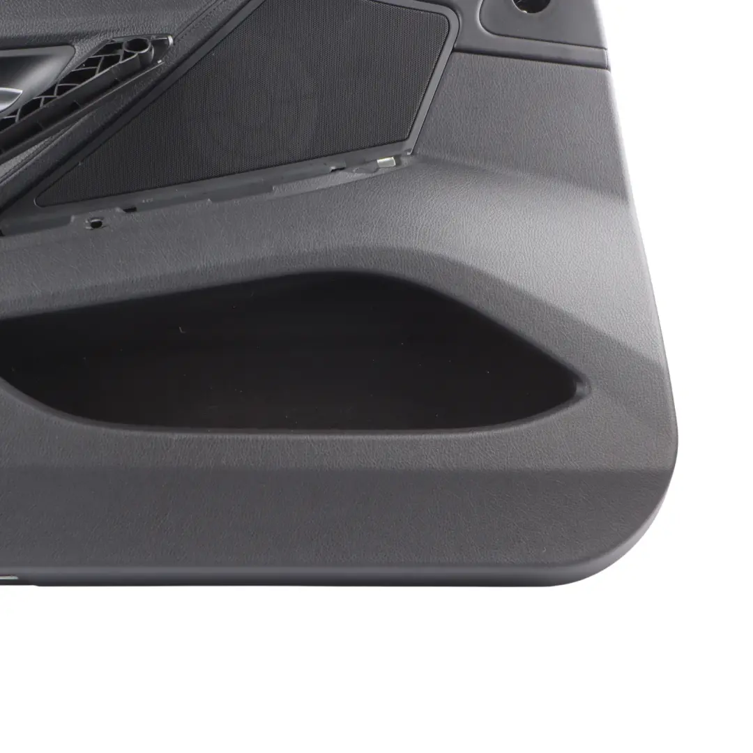 Door Card BMW F12 F13 Front Lining Trim Panel Left N/S Black Leather to with Part number 7291765 Door Card BMW F12 F13 Front Lining Trim Panel Left N/S Black Leather - SKU RHD-7291765 - Part number 7291765