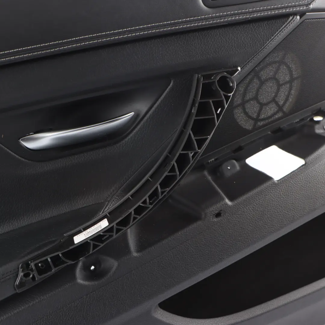 Door Card BMW F12 F13 Front Lining Trim Panel Left N/S Black Leather to with Part number 7291765 Door Card BMW F12 F13 Front Lining Trim Panel Left N/S Black Leather - SKU RHD-7291765 - Part number 7291765