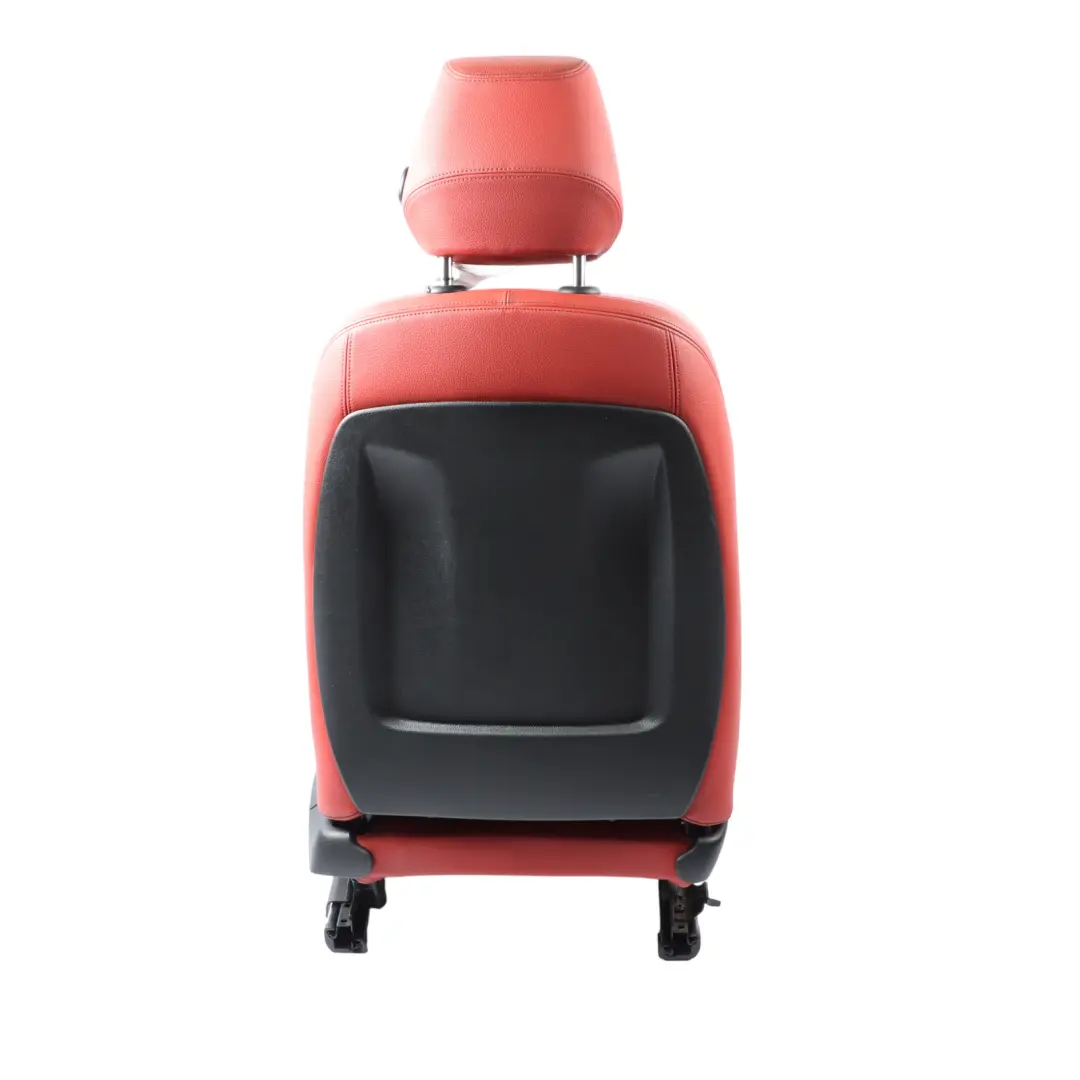 Front Seat BMW F30 F31 M Sport Heated Leather Korall-Rot Red Left N/S Memory to with Part number 7295147 Front Seat BMW F30 F31 M Sport Heated Leather Korall-Rot Red Left N/S Memory - SKU rhd-7295147-1 - Part number 7295147