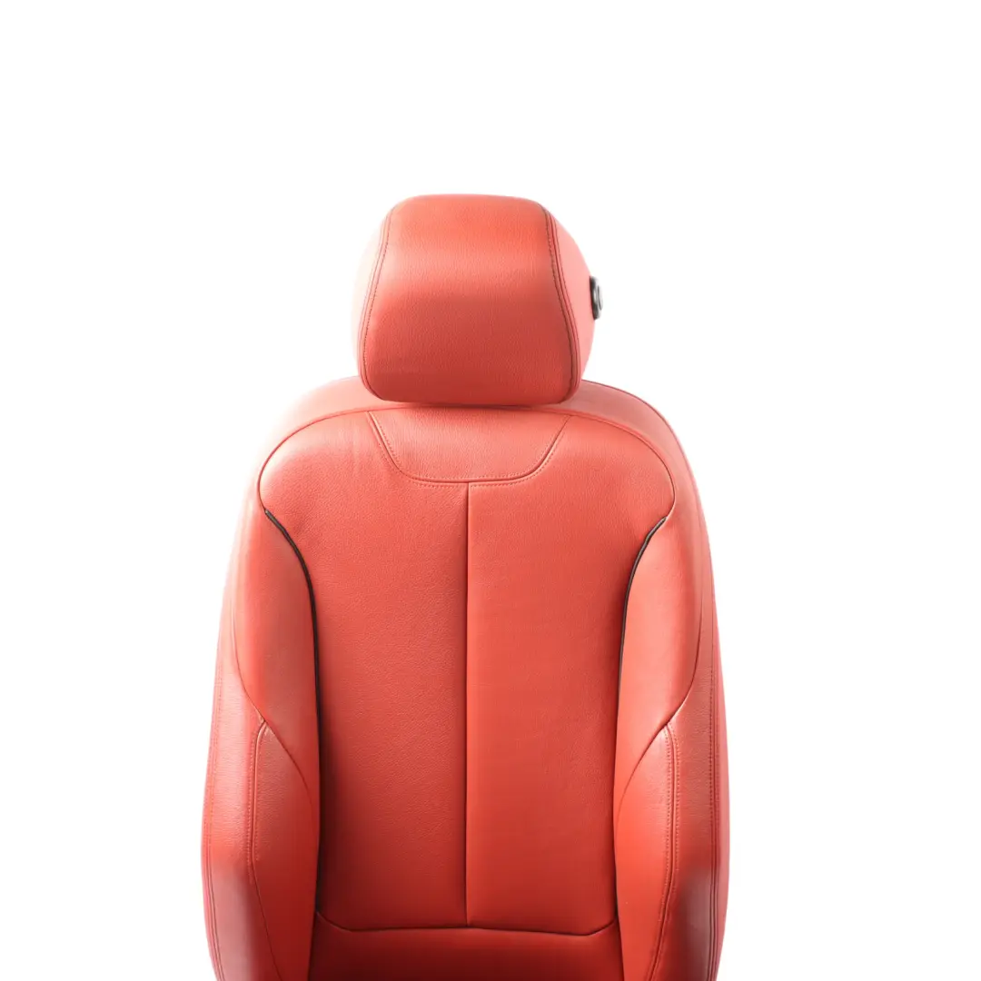 Front Seat BMW F30 F31 M Sport Heated Leather Korall-Rot Red Left N/S Memory to with Part number 7295147 Front Seat BMW F30 F31 M Sport Heated Leather Korall-Rot Red Left N/S Memory - SKU rhd-7295147-1 - Part number 7295147