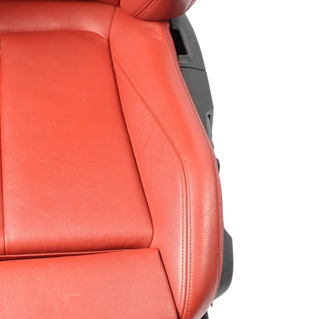 Front Seat BMW F30 F31 M Sport Heated Leather Korall-Rot Red Left N/S Memory to with Part number 7295147 Front Seat BMW F30 F31 M Sport Heated Leather Korall-Rot Red Left N/S Memory - SKU rhd-7295147-1 - Part number 7295147