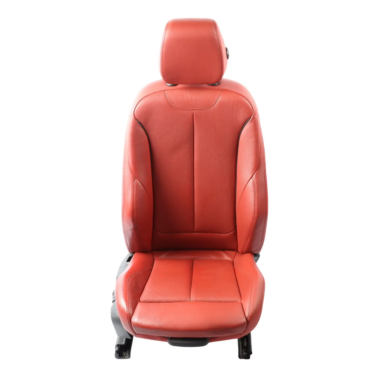 Front Seat BMW F36 M Sport Heated Memory Right O/S Leather Dakota Korall Rot Red