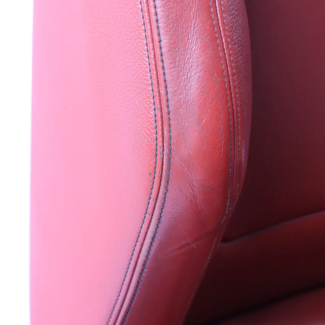 Front Seat BMW F36 M Sport Heated Memory Right O/S Leather Dakota Korall Rot Red  - SKU RHD-7295148-1 - Part number 7295148