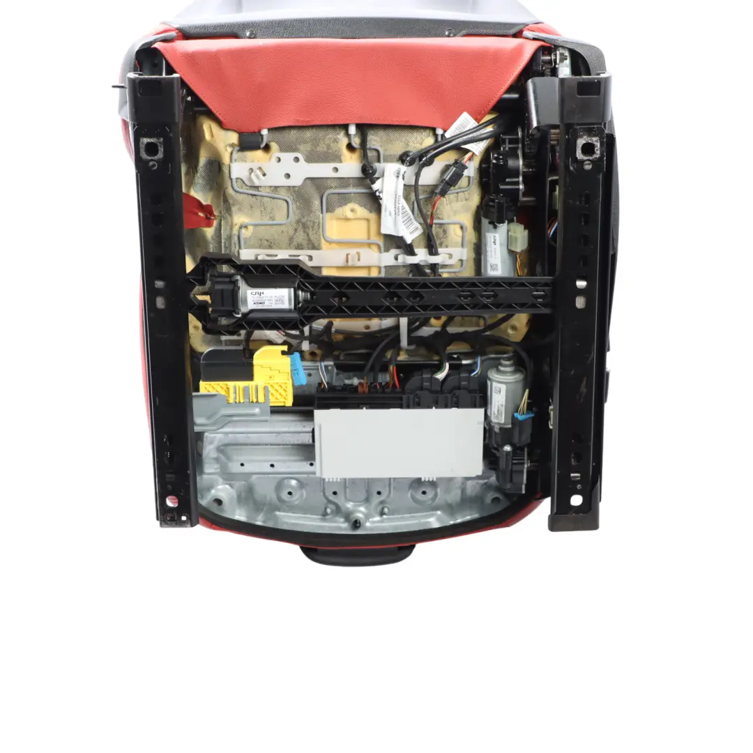 Front Seat BMW F36 M Sport Heated Memory Right O/S Leather Dakota Korall Rot Red  - SKU RHD-7295148-1 - Part number 7295148