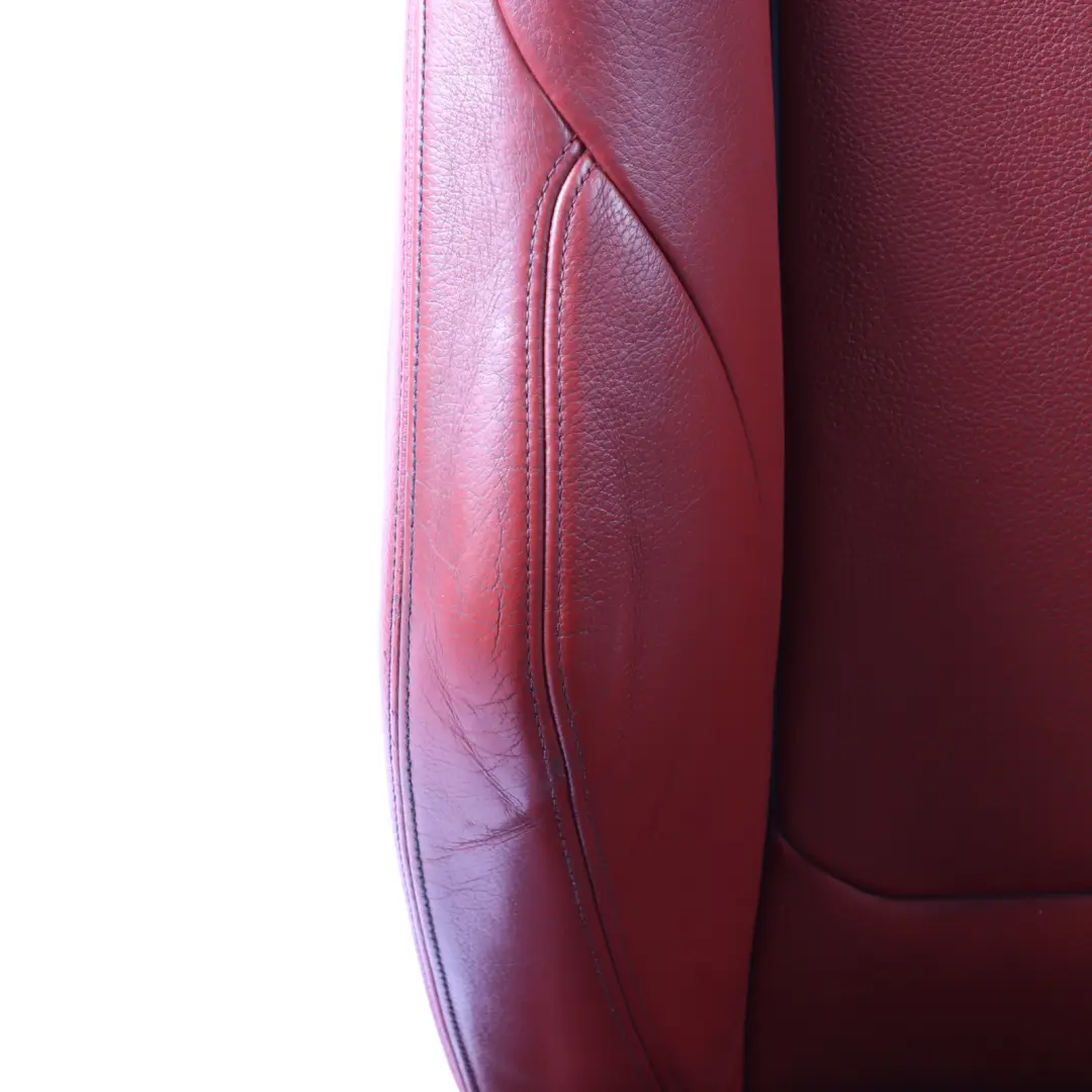 Front Seat BMW F36 M Sport Heated Memory Right O/S Leather Dakota Korall Rot Red  - SKU RHD-7295148-1 - Part number 7295148