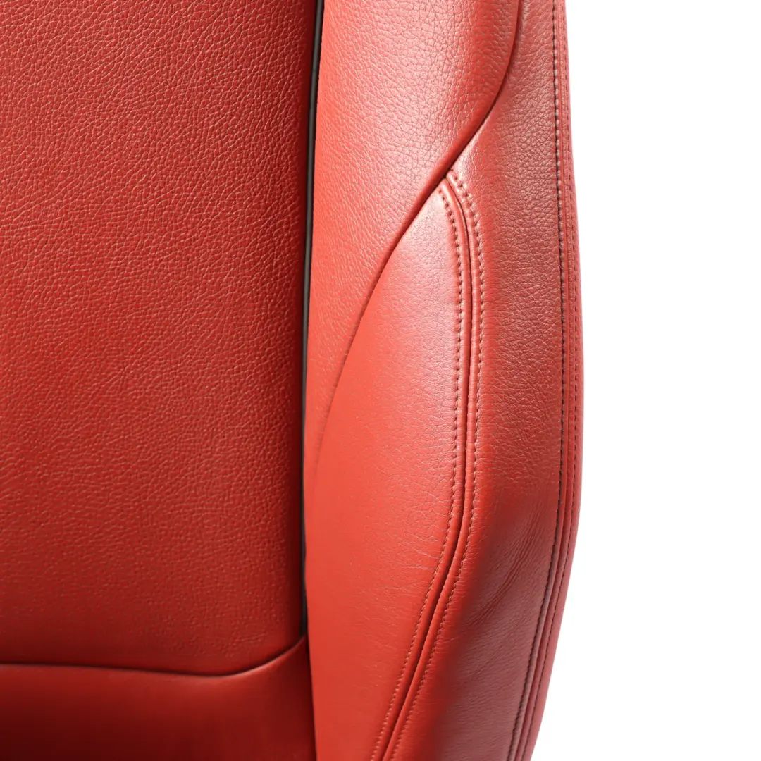 Front Seat BMW F36 M Sport Heated Memory Right O/S Leather Dakota Korall Rot Red  - SKU RHD-7295148-1 - Part number 7295148