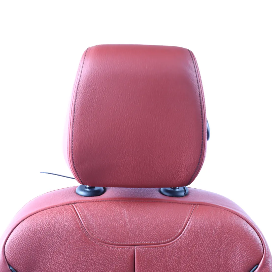 Front Seat BMW F36 M Sport Heated Memory Right O/S Leather Dakota Korall Rot Red to with Part number 7295148 Front Seat BMW F36 M Sport Heated Memory Right O/S Leather Dakota Korall Rot Red - SKU RHD-7295148-1 - Part number 7295148