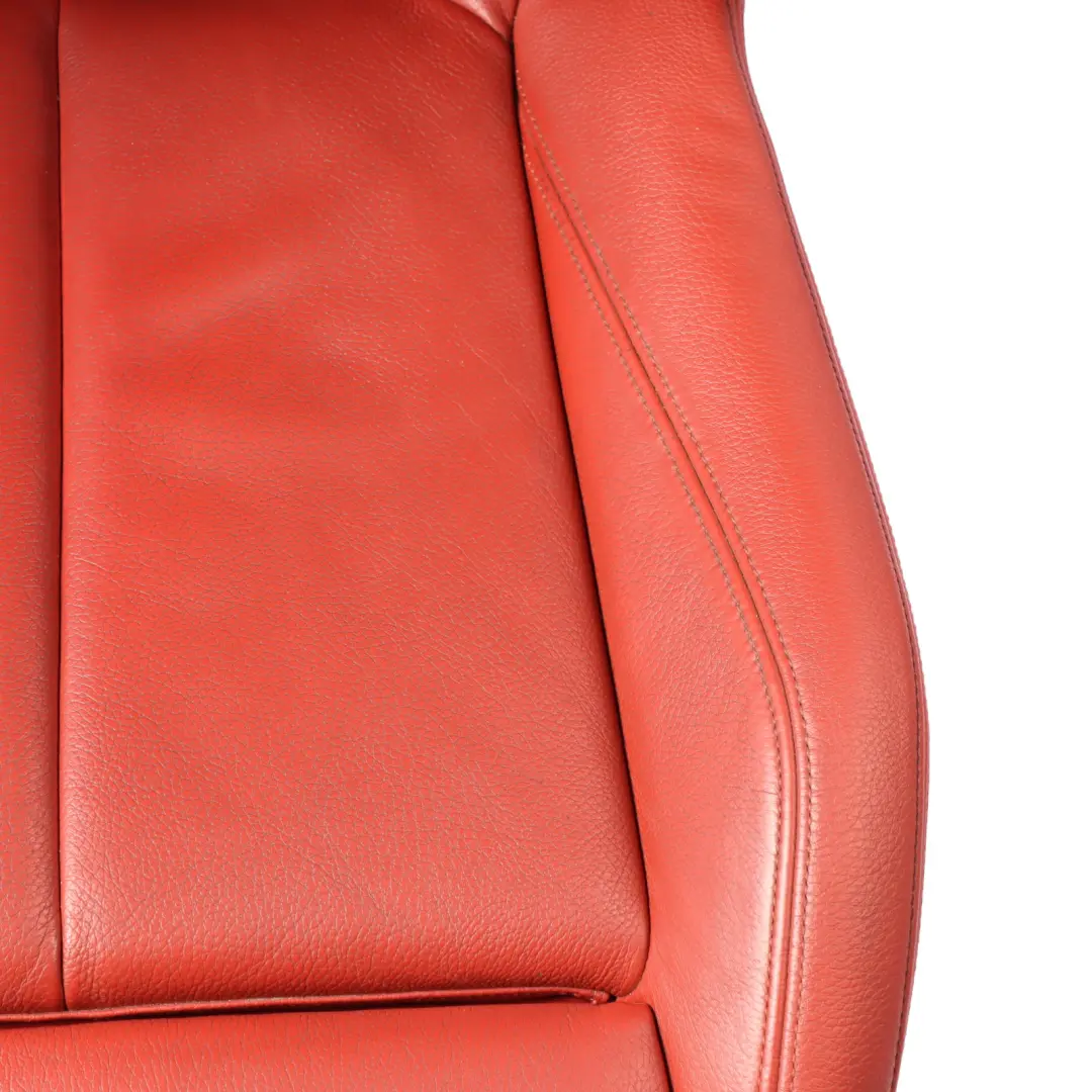 Front Seat BMW F36 M Sport Heated Memory Right O/S Leather Dakota Korall Rot Red  - SKU RHD-7295148-1 - Part number 7295148