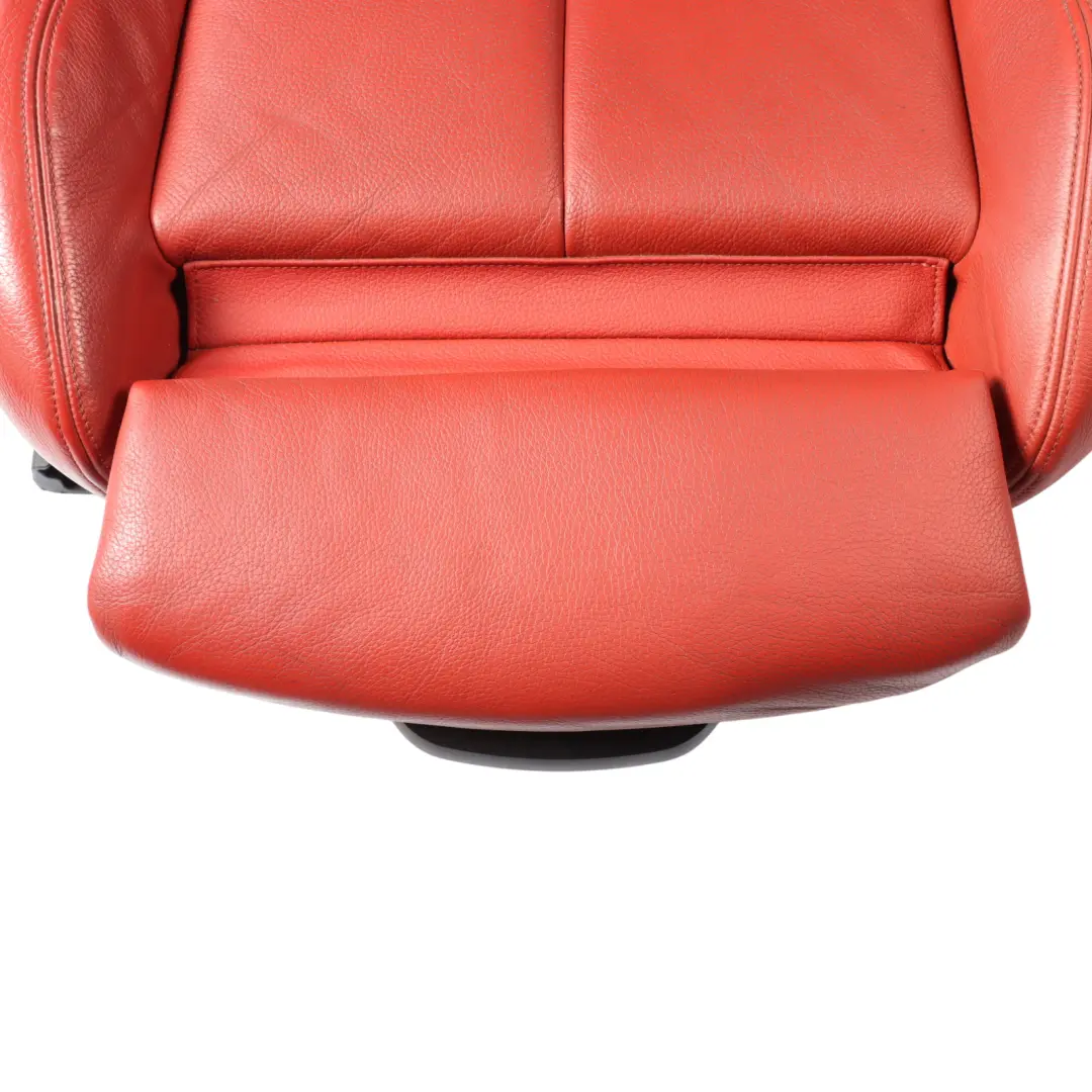 Front Seat BMW F36 M Sport Heated Memory Right O/S Leather Dakota Korall Rot Red to with Part number 7295148 Front Seat BMW F36 M Sport Heated Memory Right O/S Leather Dakota Korall Rot Red - SKU RHD-7295148-1 - Part number 7295148
