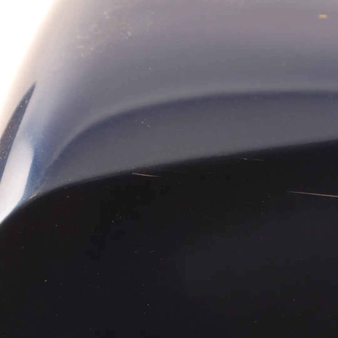 BMW X1 E84 Wing Mirror Heated Front Door Left N/S Tiefseeblau Deep Sea Blue A76 - SKU rhd-7307157-DSB - Part number 7307157