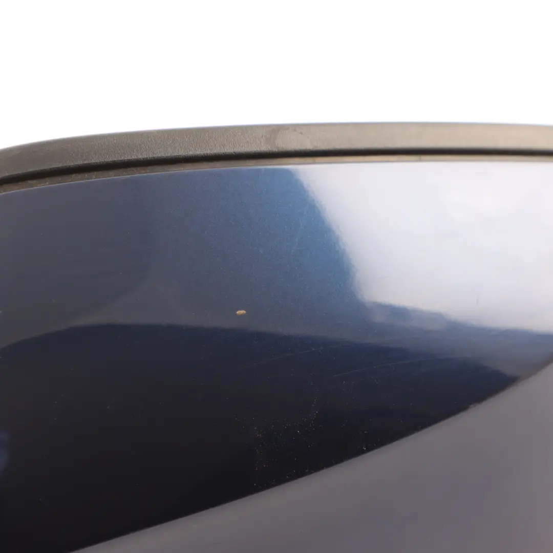 Wing Mirror Heated Front Door Left N/S Tiefseeblau Deep Sea Blue A76 to BMW X1 E84 with Part number 7307157 BMW X1 E84 Wing Mirror Heated Front Door Left N/S Tiefseeblau Deep Sea Blue A76 - SKU rhd-7307157-DSB - Part number 7307157