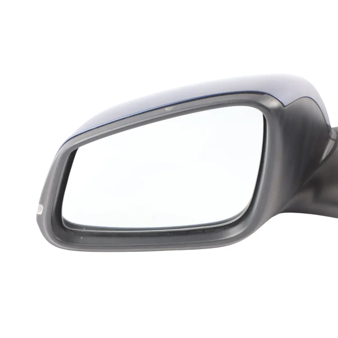 BMW X1 E84 Wing Mirror Heated Front Door Left N/S Tiefseeblau Deep Sea Blue A76 - SKU rhd-7307157-DSB - Part number 7307157
